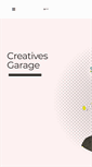 Mobile Screenshot of creativesgarage.org